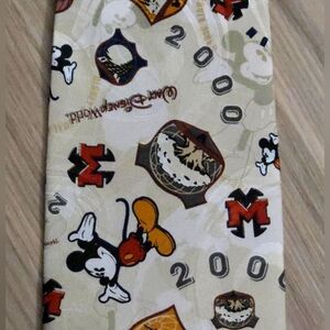 Vintage MICKEY MOUSE Disney World Exclusive 2000 Fantasia Neck Tie Silk